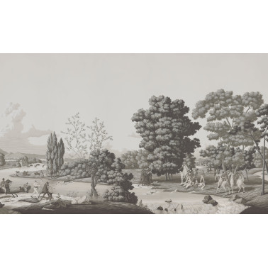 La Chasse de Compiègne Eau...