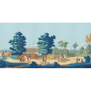 La Chasse de Compiègne...