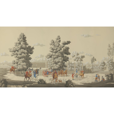 La Chasse de Compiègne...
