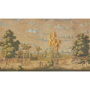 La Chasse de Compiègne...