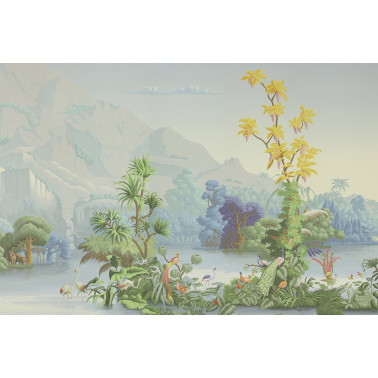 Le Brésil Eden on scenic paper