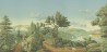 North American River Views Verdoyant on scenic paper