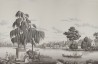 Rives du Bosphore Eau Forte on scenic paper