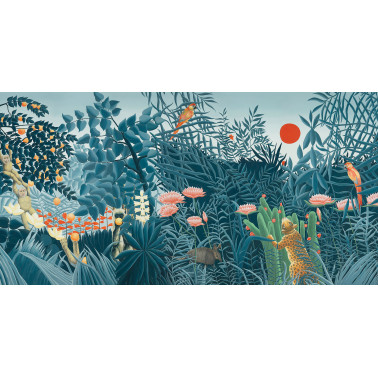 Rousseau Rouseau sur papier...