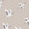 Saumon des grues japonaises DYW0014