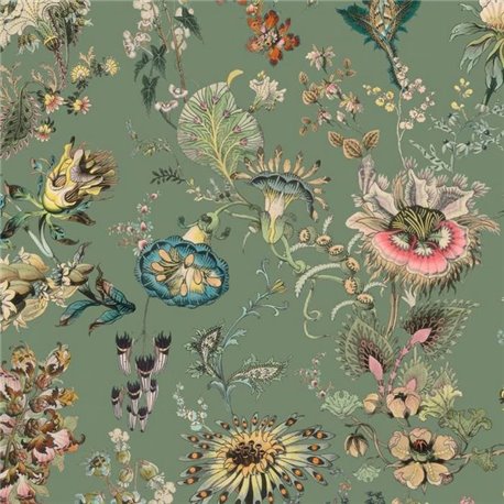 FLORA FANTASIA VERDIGRIS FLORA FANTASIA VERDIGRIS