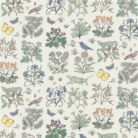 VOYSEYS GARDEN OFF WHITE VOYSEYS GARDEN OFF WHITE