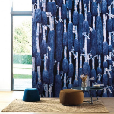 Panneau indigo 86276574