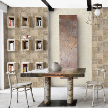 Carrés en bois EH70305