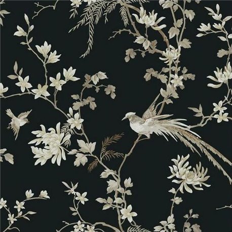 Bird And Blossom Chinoserie Removable kt2173 Bird And Blossom Chinoserie Removable kt2173