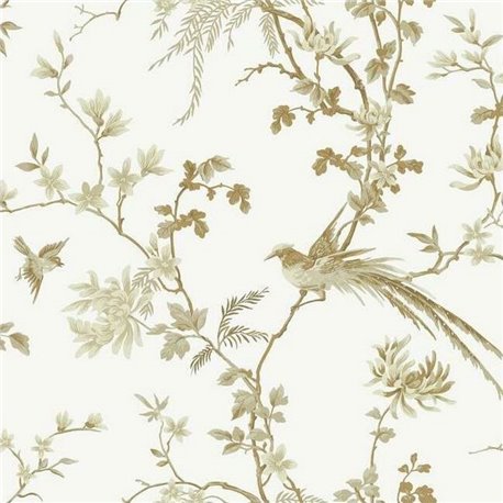 Bird And Blossom Chinoserie Removable kt2174 Bird And Blossom Chinoserie Removable kt2174