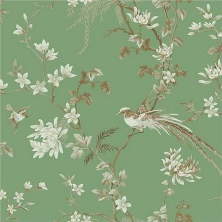 Bird And Blossom Chinoserie Removable kt2175 Bird And Blossom Chinoserie Removable kt2175