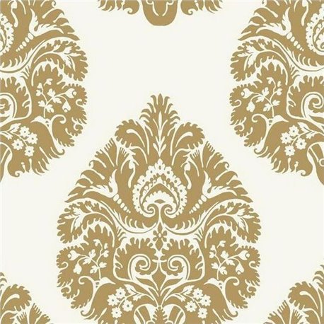 Teardrop Damask Removable kt2141 Teardrop Damask Removable kt2141