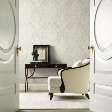 Charleston Damask Removable...