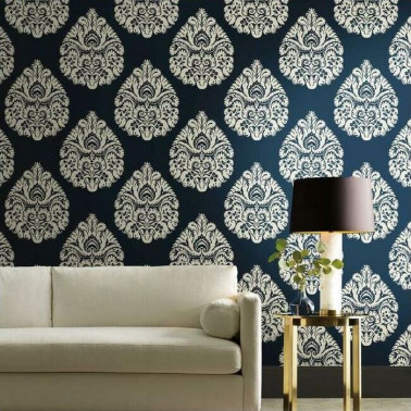 Teardrop Damask Removable...
