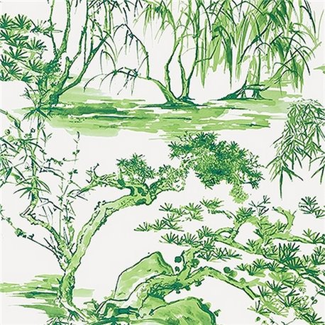Kyoto Emerald Green AT9828 Kyoto Emerald Green AT9828