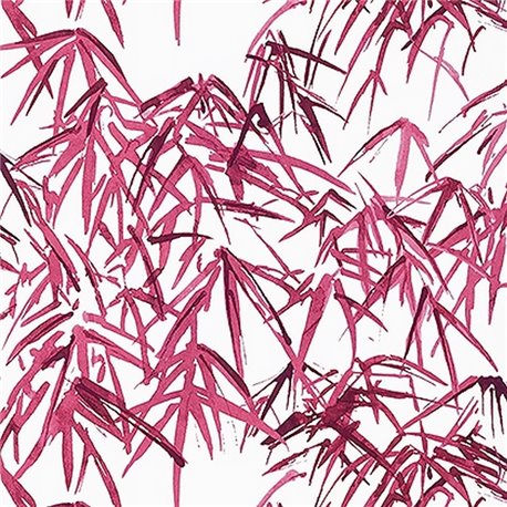 Kyoto Leaves Fuchsia AT9872 Kyoto Leaves Fuchsia AT9872