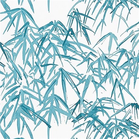 Kyoto Leaves Robins Egg AT9868 Kyoto Leaves Robins Egg AT9868