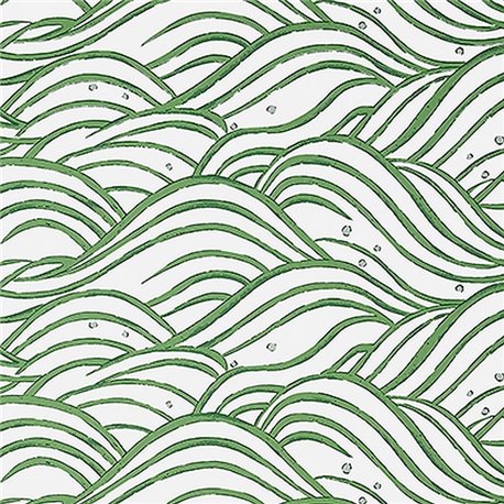 Waves Emerald Green AT9874 Waves Emerald Green AT9874