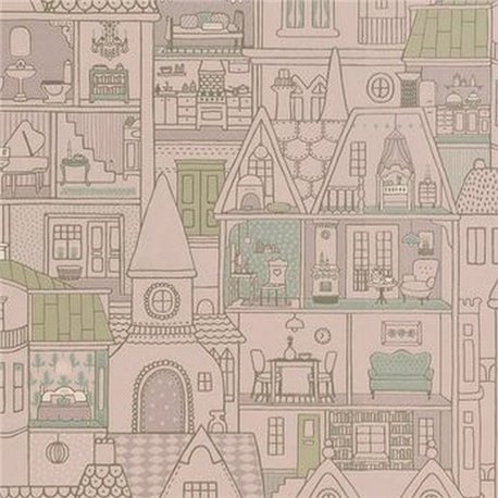 Dollhouse Soft Lilac 147-02 Dollhouse Soft Lilac 147-02