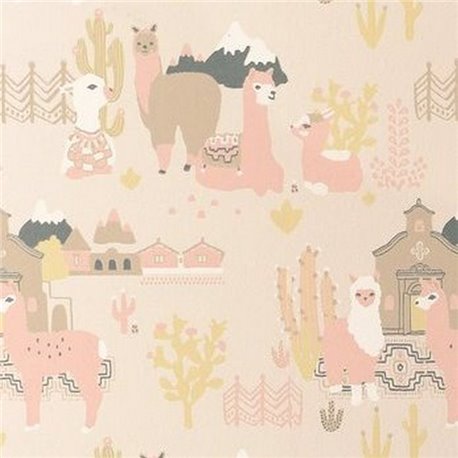 Lama Village Light Sunny Pink 143-03 Lama Village Light Sunny Pink 143-03