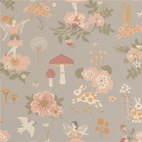 Old Garden Gentle Blue 138-02 Old Garden Gentle Blue 138-02