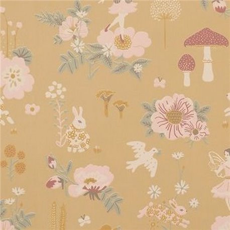 Old Garden Mellow Yellow 138-01 Old Garden Mellow Yellow 138-01