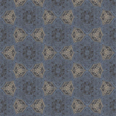 Boho Flower Indigo 309054