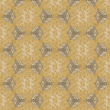 Boho Flower Ochre 309058
