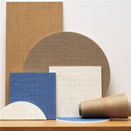Uni Tissage Bleu Maree 85846226