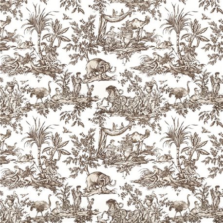 Antilles Toile Brown ATWW15169 Antilles Toile Brown ATWW15169
