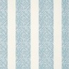 Clipperton Stripe Blue on Natural AT15129