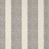 Clipperton Stripe Brown sur Natural AT15130