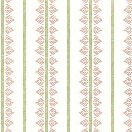 Fern Stripe Blush AT15100 Fern Stripe Blush AT15100