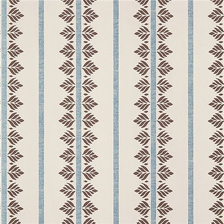 Fern Stripe Brown and Stripe AT15106 Fern Stripe Brown and Stripe AT15106