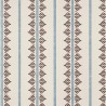Fern Stripe Brown and Stripe AT15106