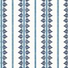 Fern Stripe Navy AT15101