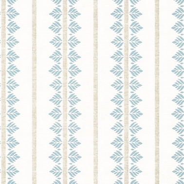 Fern Stripe Spa Blue AT15103