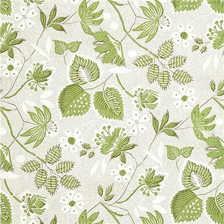 Indienne Hazel Green and Beige AT15118 Indienne Hazel Green and Beige AT15118