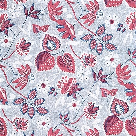 Indienne Hazel Red and Blue AT15115 Indienne Hazel Red and Blue AT15115