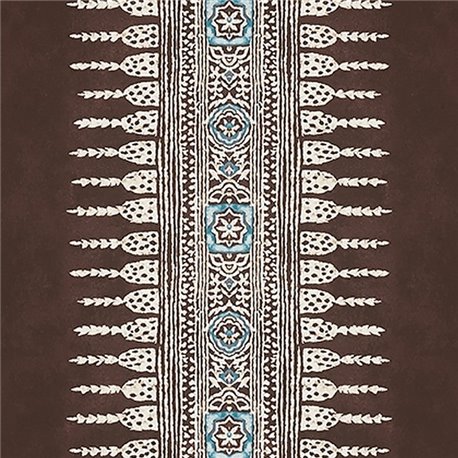 Javanese Stripe Brown AT15139 Javanese Stripe Brown AT15139