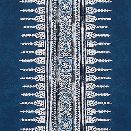 Javanese Stripe Navy AT15142 Javanese Stripe Navy AT15142
