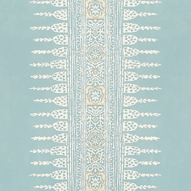 Javanese Stripe Spa Blue AT15140