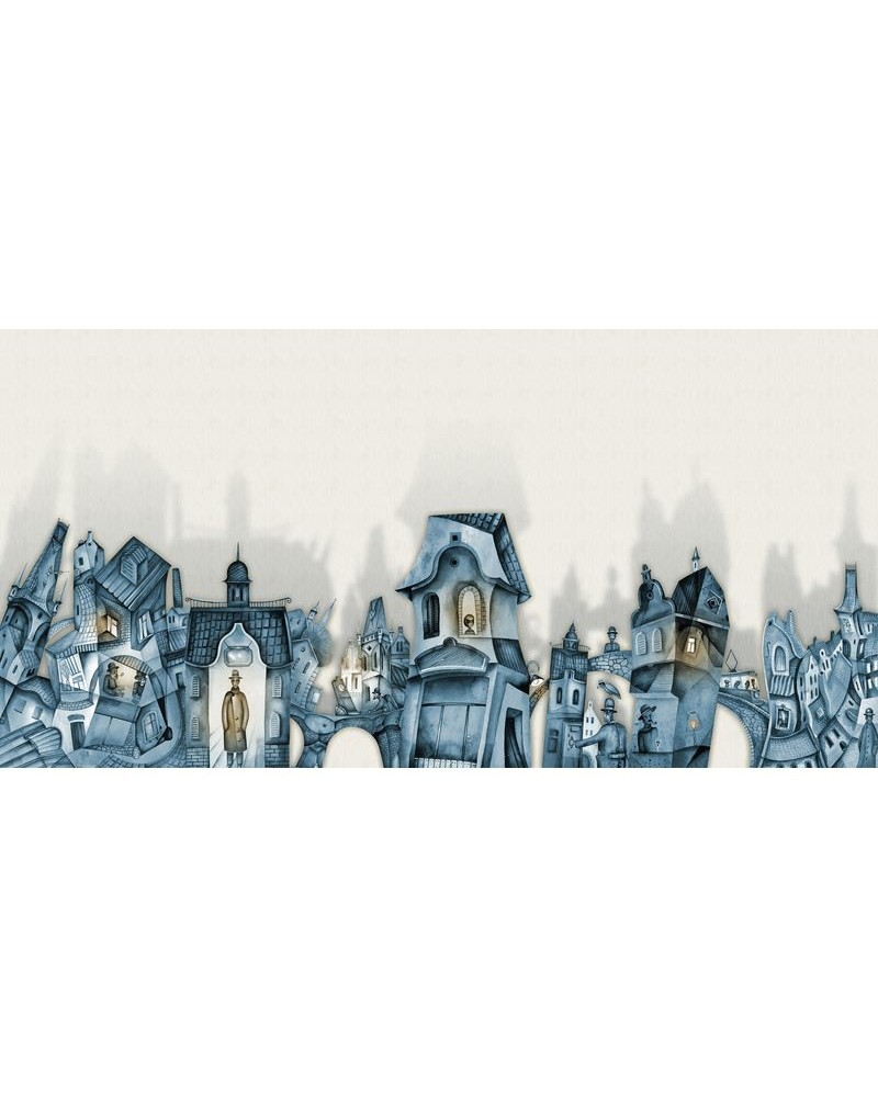 Papel Pintado INKARLL14 BLUE - INKIOSTRO BIANCO Papel Pintado INKARLL14 BLUE - INKIOSTRO BIANCO