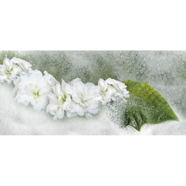 Tapete INKIILL14 ICEFLOR - INKIOSTRO BIANCO