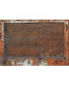 Tapete INKIITU14 RUSTY GRATE - INKIOSTRO BIANCO