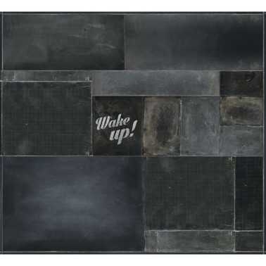 Wallpaper INKOOAA1402 SLATE - INKIOSTRO BIANCO