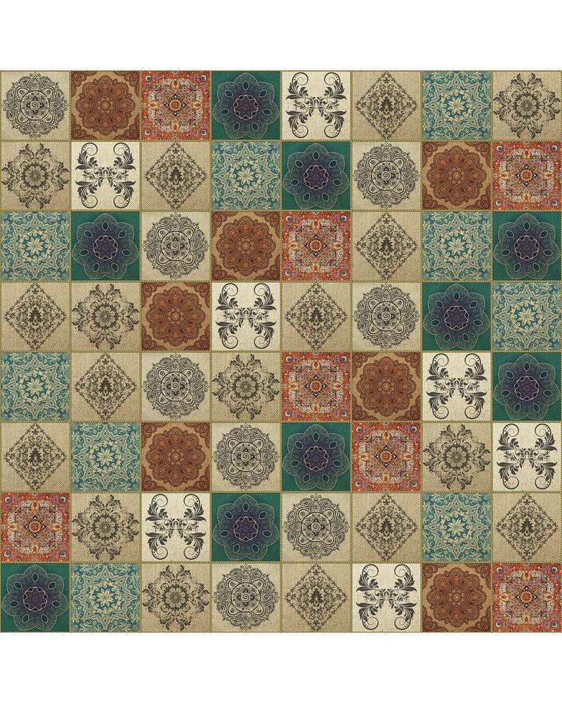 Carta da Parati INKOOTT1401 TEXTILES - INKIOSTRO BIANCO