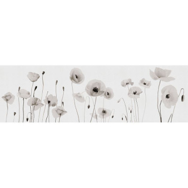 Wallpaper INKPP1302 POPPIES - INKIOSTRO BIANCO