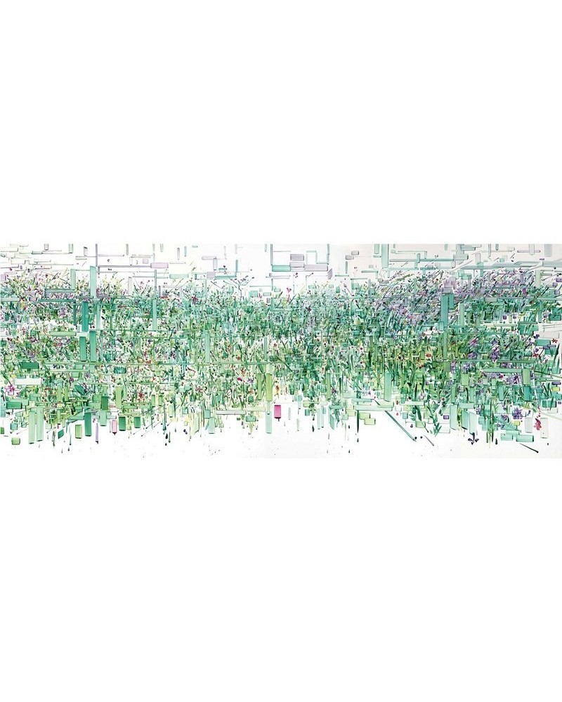 Papel de parede INKD213 DECODIFICAZIONE 02 - INKIOSTRO BIANCO Papel de parede INKD213 DECODIFICAZIONE 02 - INKIOSTRO BIANCO